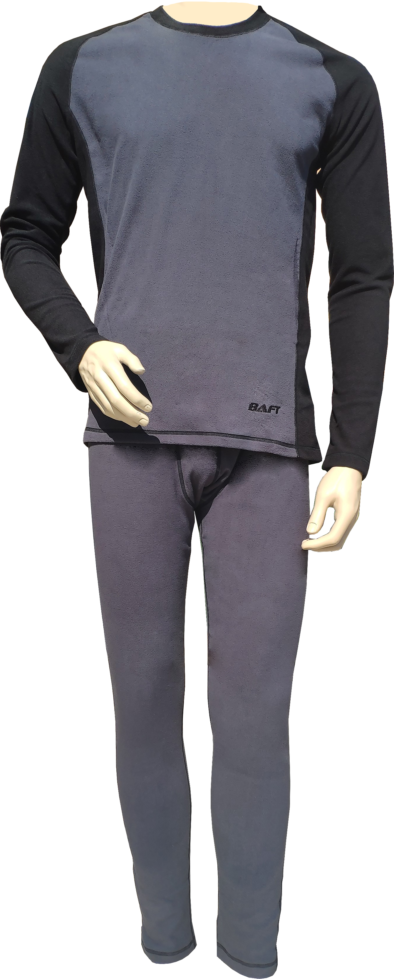 

Термобілизна BAFT X-LINE MEN GRAY/BLACK XL120  (XL1202, Термобілизна BAFT X-LINE MEN GRAY/BLACK XL120 M (XL1202-M)