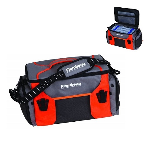 

Сумка рыболовная с коробками Flambeau Ritual 50D TACKLE BAG R50D