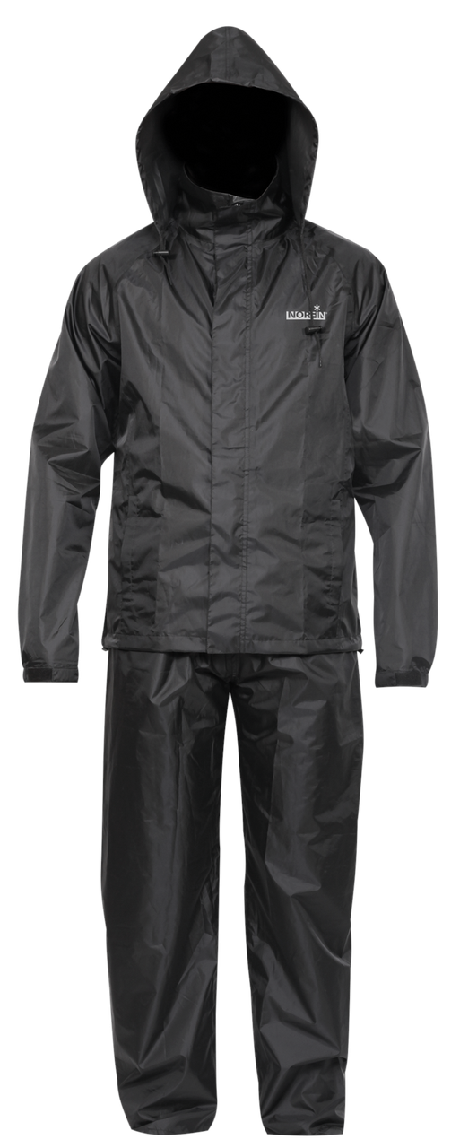 

Костюм Norfin RAIN  Черный (508003, Костюм Norfin RAIN L Черный (508003-L)