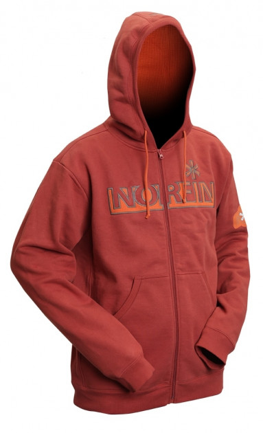 

Куртка флисовая Norfin HOODY RED XXXL Терракотовая (711006-XXXL)