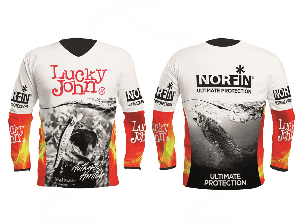 

Джемпер LUCKY JOHN NORFIN Fire 01  Разноцветный, Джемпер LUCKY JOHN NORFIN Fire 01 S Разноцветный