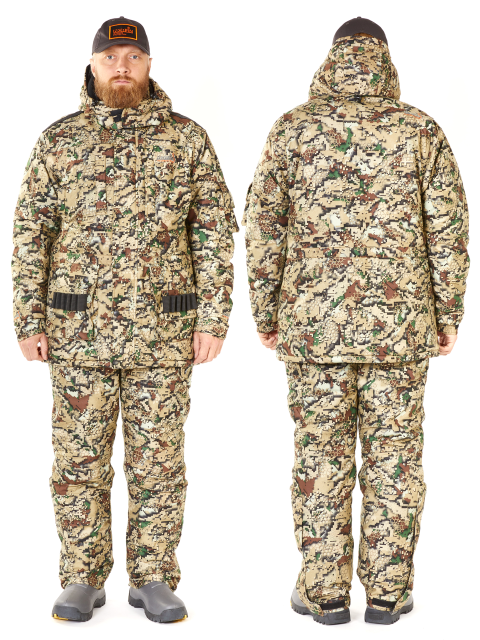

Костюм зимний охотничий Norfin Hunting Trapper Wind Камуфляж/Пиксель 714102, Костюм зимний охотничий Norfin Hunting Trapper Wind Камуфляж/Пиксель 714102-M
