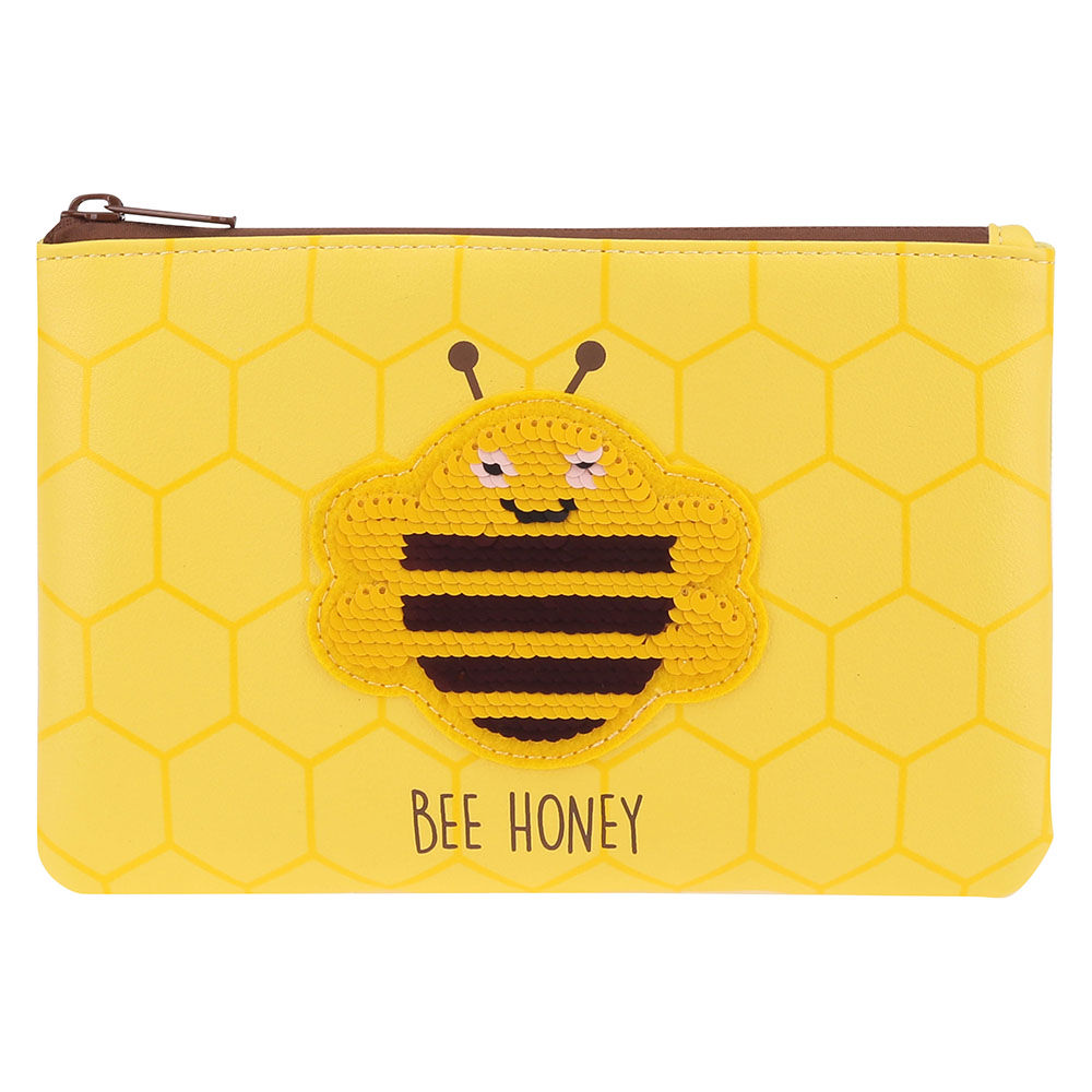 

Пенал Auchan "Sequins bee"