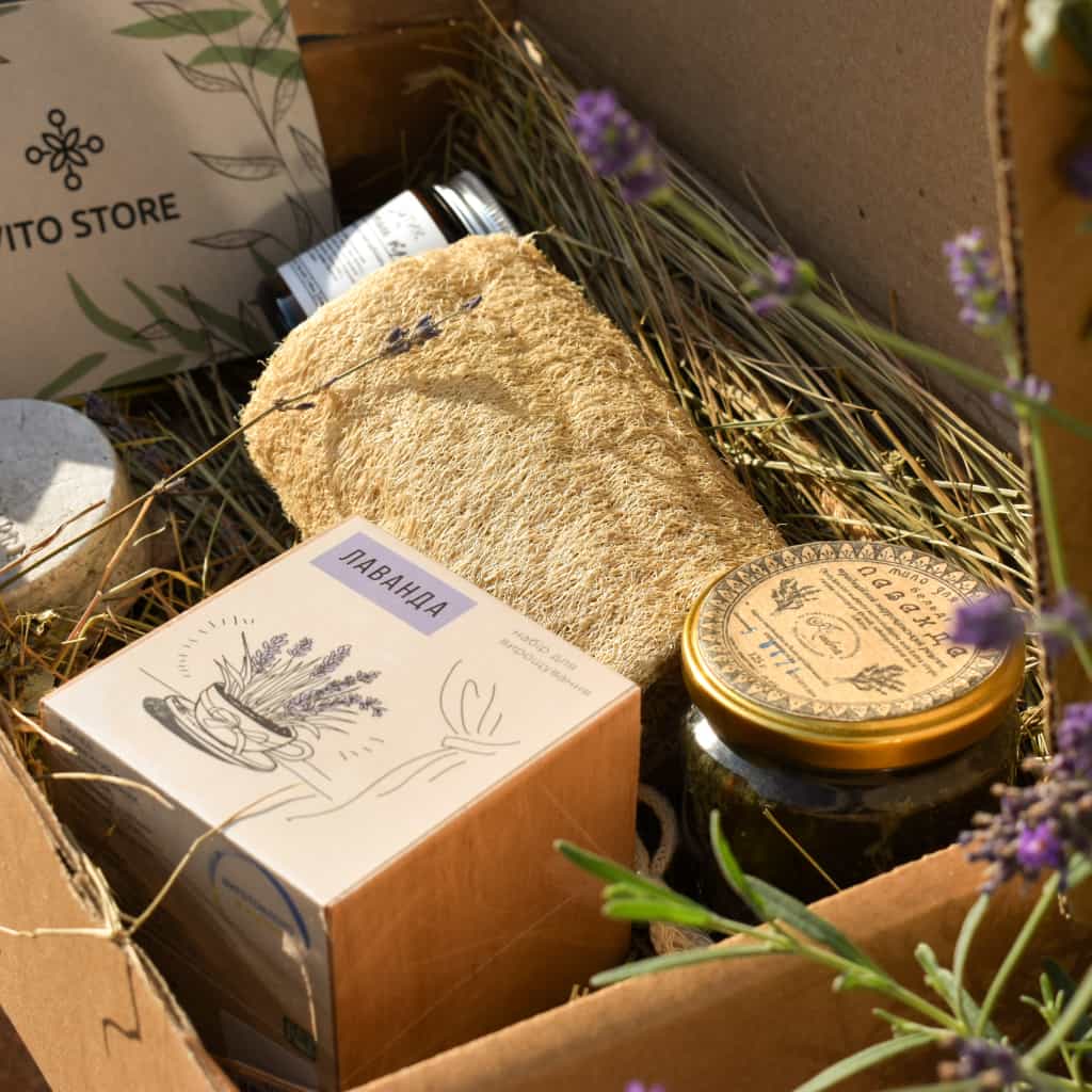 

Lavander eco box