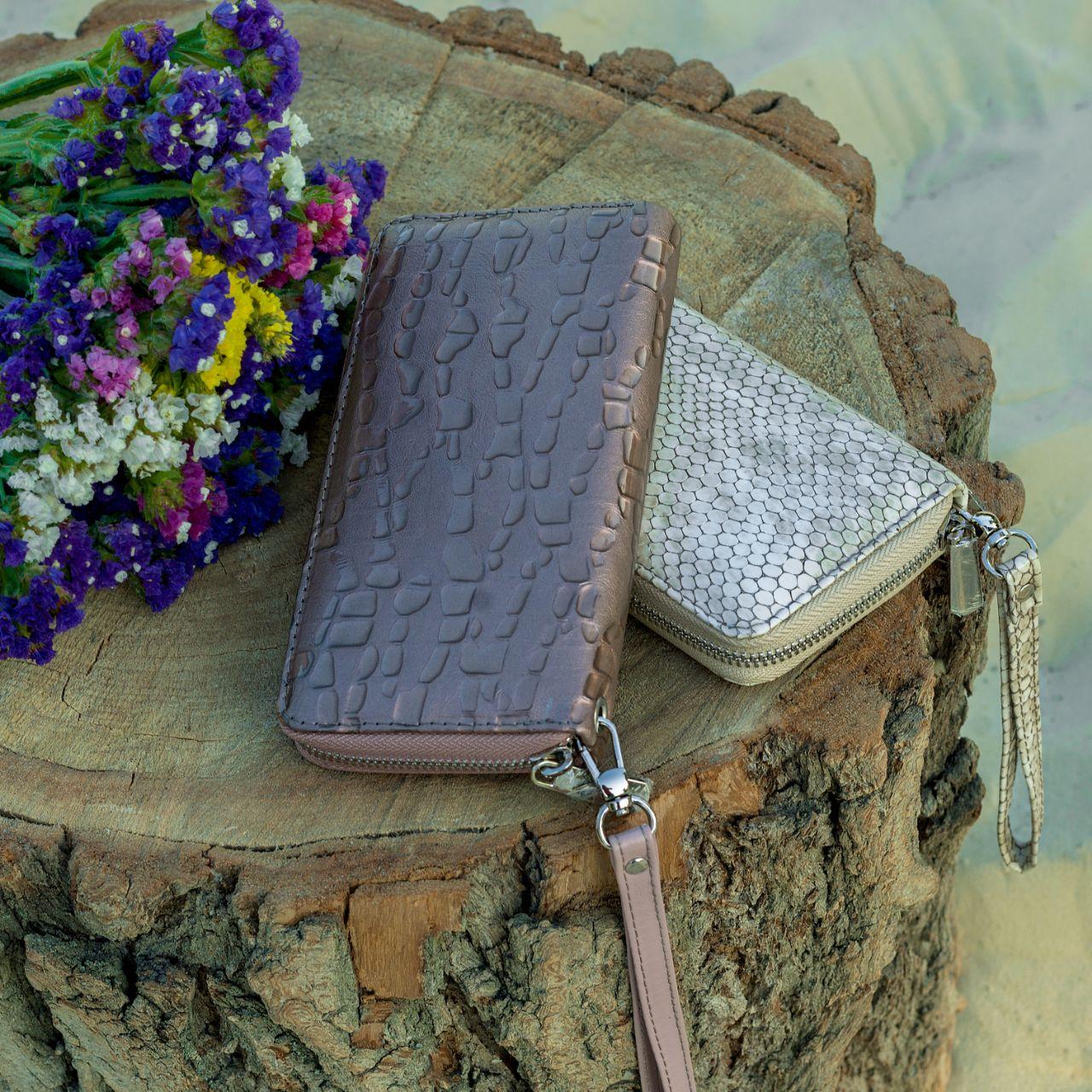 

Кошелёк женский ALORI, бежевый МО-01-4 Beige