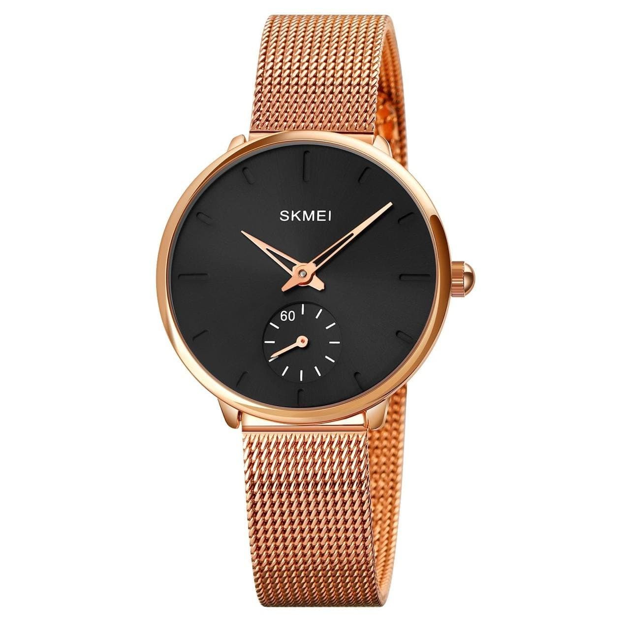 

Женские часы Skmei 1791 rose gold розовое золото