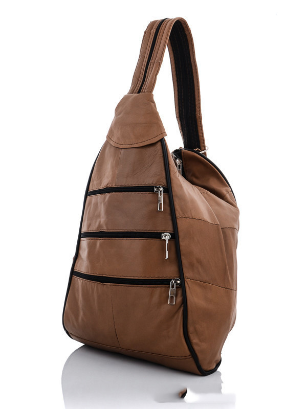 

Женские сумки деми Prime 077-1 d.brown Коричневый р.34x24x9