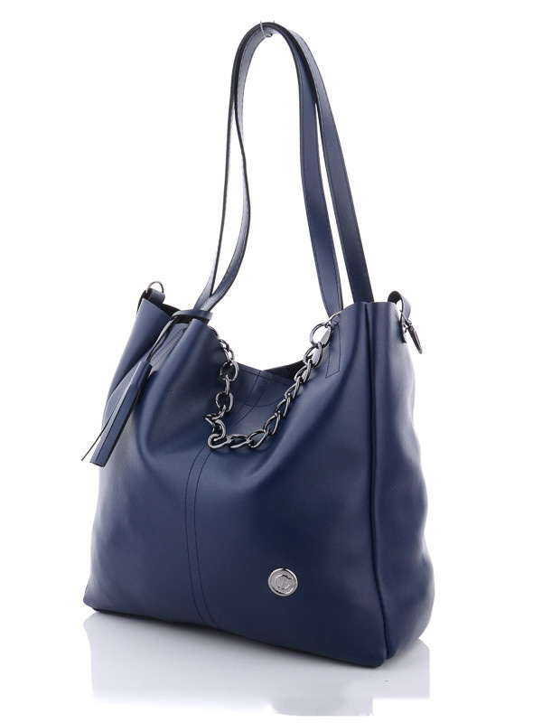

Женские сумки деми Prime 034 navy Синий р.30x32x12