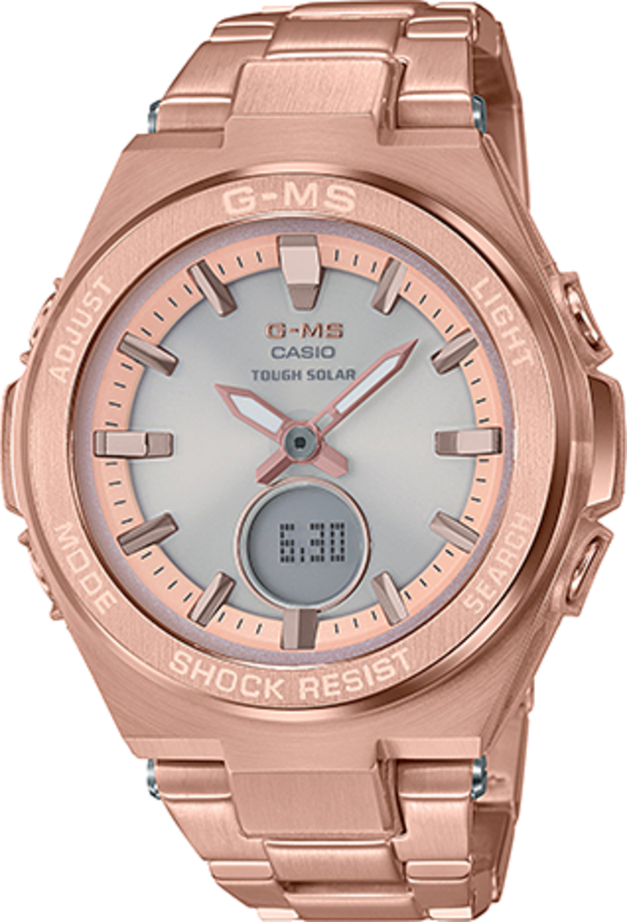 

Часы CASIO MSG-S200DG-4AER