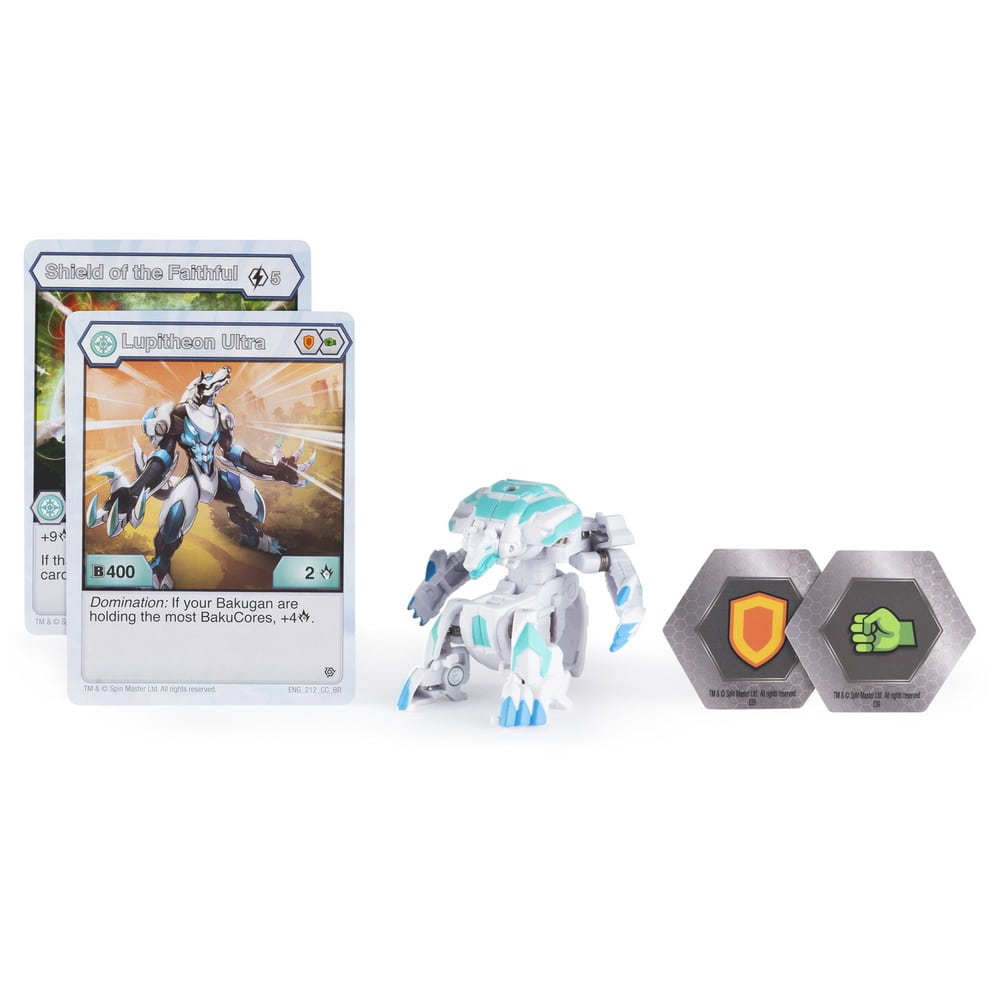 

Bakugan Battle Planet: Ультра бакуган Хаос Люпитеон