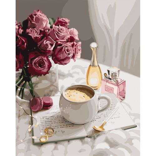 

Картина по номерам Идейка Изысканный вкус КНО5591