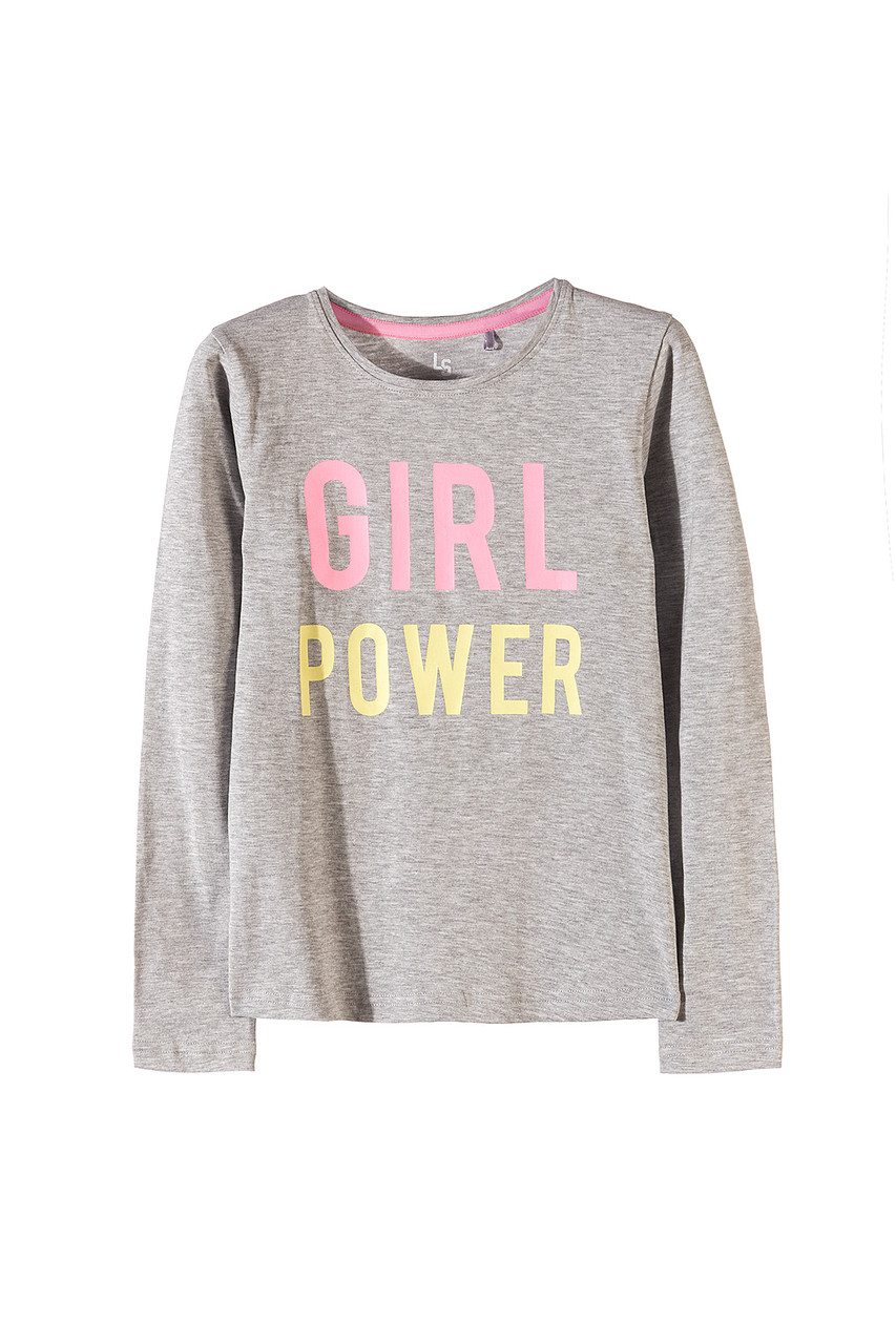 

Реглан 5.10.15 Girl Power 158 см Серый