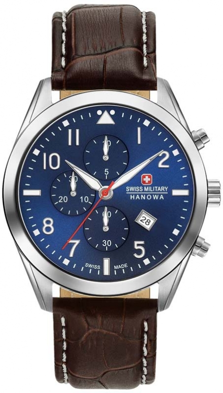 

Мужские часы Swiss Military Hanowa 06-4316.04.003