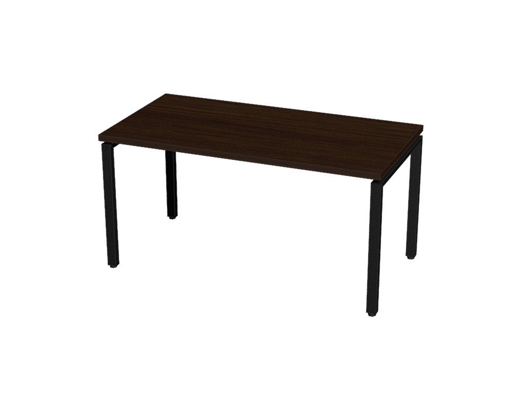

Стол KRT design Open Space TRIO 750х1350х600 мм Дуб венге черный металлический каркас
