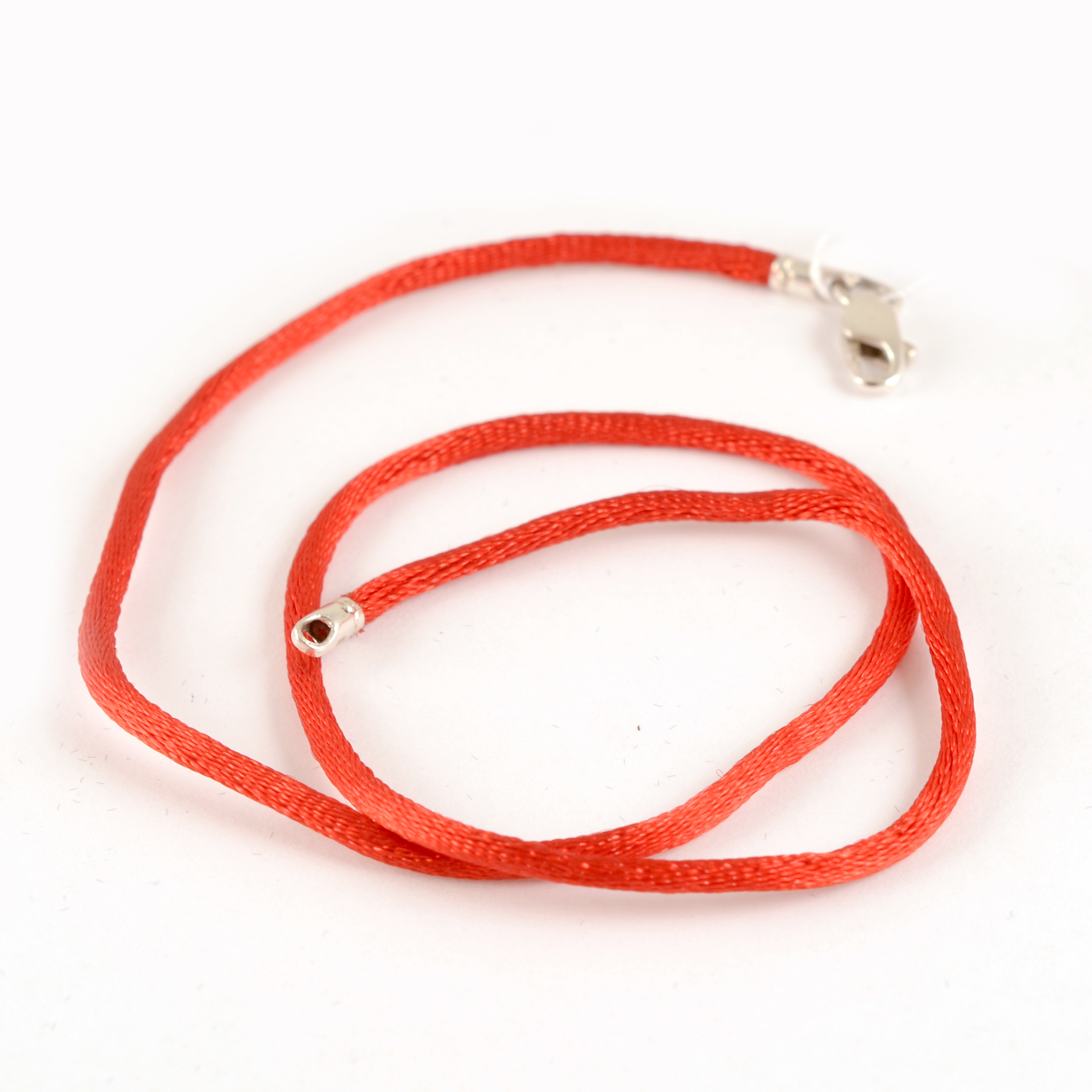 

Серебряный шнурок Meridian 925 пробы Красный 35 размер ш01350