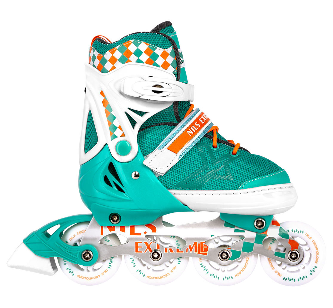 

Роликовые коньки Nils Extreme NA13911A Size 39-42 Mint