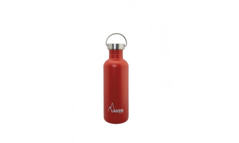 

Фляга Laken Basic Steel Vintage Bottle 0,75L Red