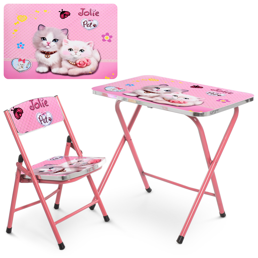 

Столик Bambi A19-CT Pink