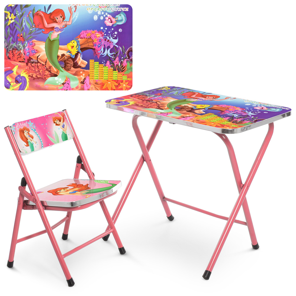 

Столик Bambi A19-Merm Pink
