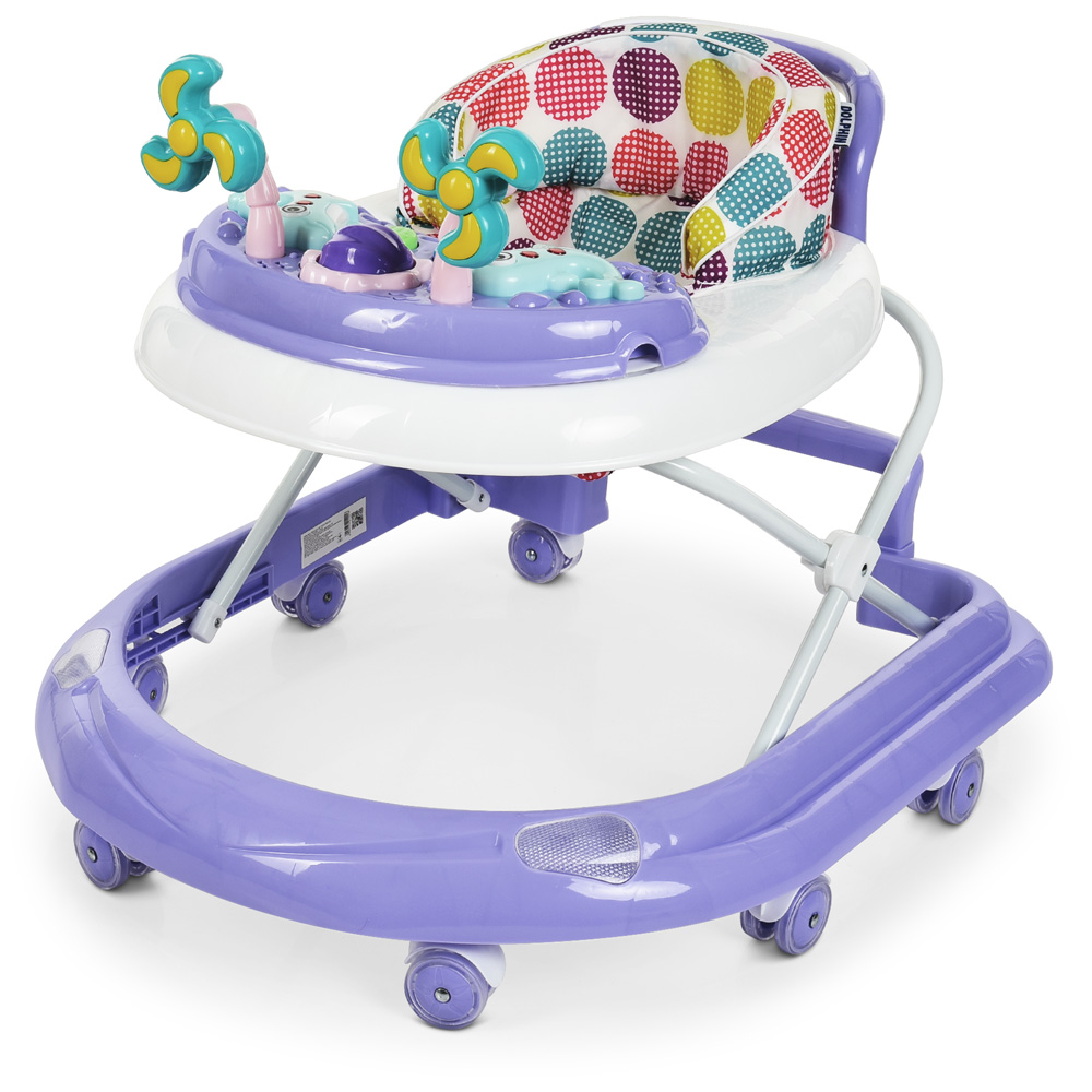 

Ходунки EL Camino Dolphin ME 1056 Violet (ME 1056)