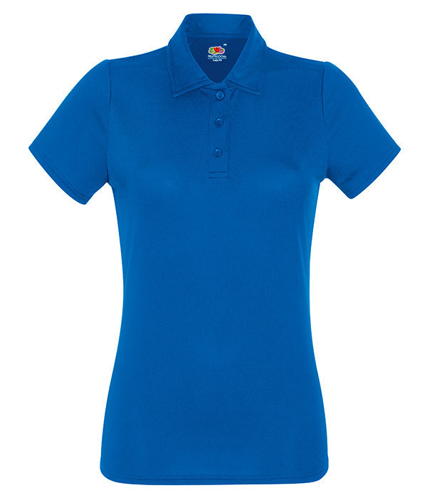 

Поло для спорта Fruit of the Loom  Ярко-Синий, Поло для спорта Fruit of the Loom XL Ярко-Синий