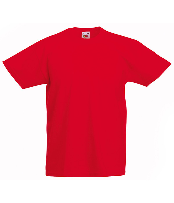 

Футболка Fruit of the Loom Красный 128 см