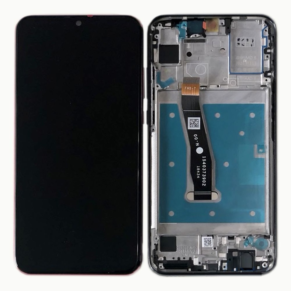 

Дисплей для Huawei P Smart 2019, Enjoy 9s, POT-LX3, POT-LX1 с сенсором и рамкой черный original PRC