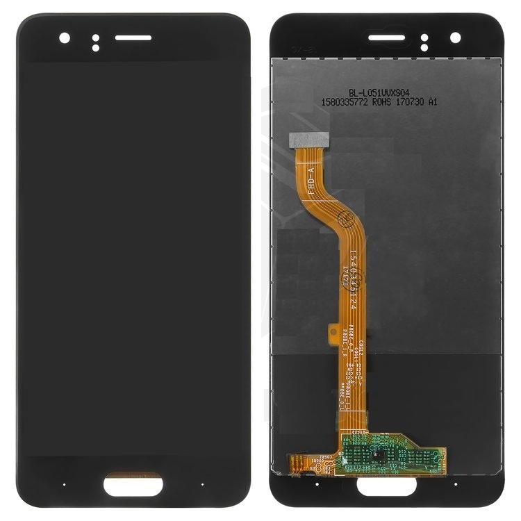 

Дисплей для Huawei Honor 9, Honor 9 Premium, STF-L09, STF-L19, STF-AL00, STF-AL10, STF-TL10 с сенсором черный original PRC