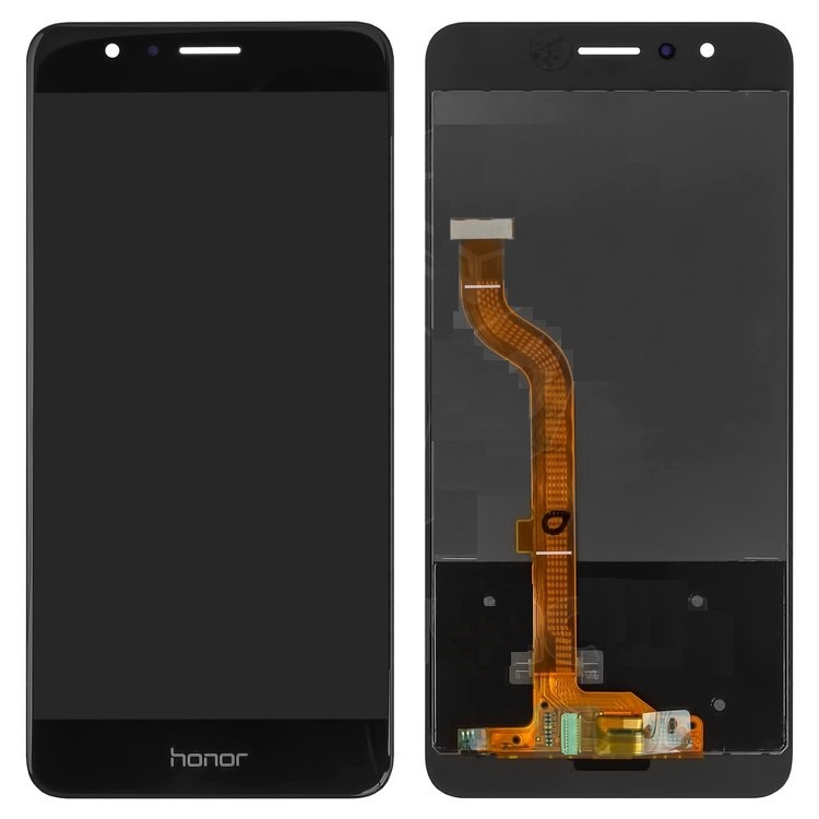

Дисплей для Huawei Honor 8, FRD-L09, FRD-L19 с сенсором черный original PRC