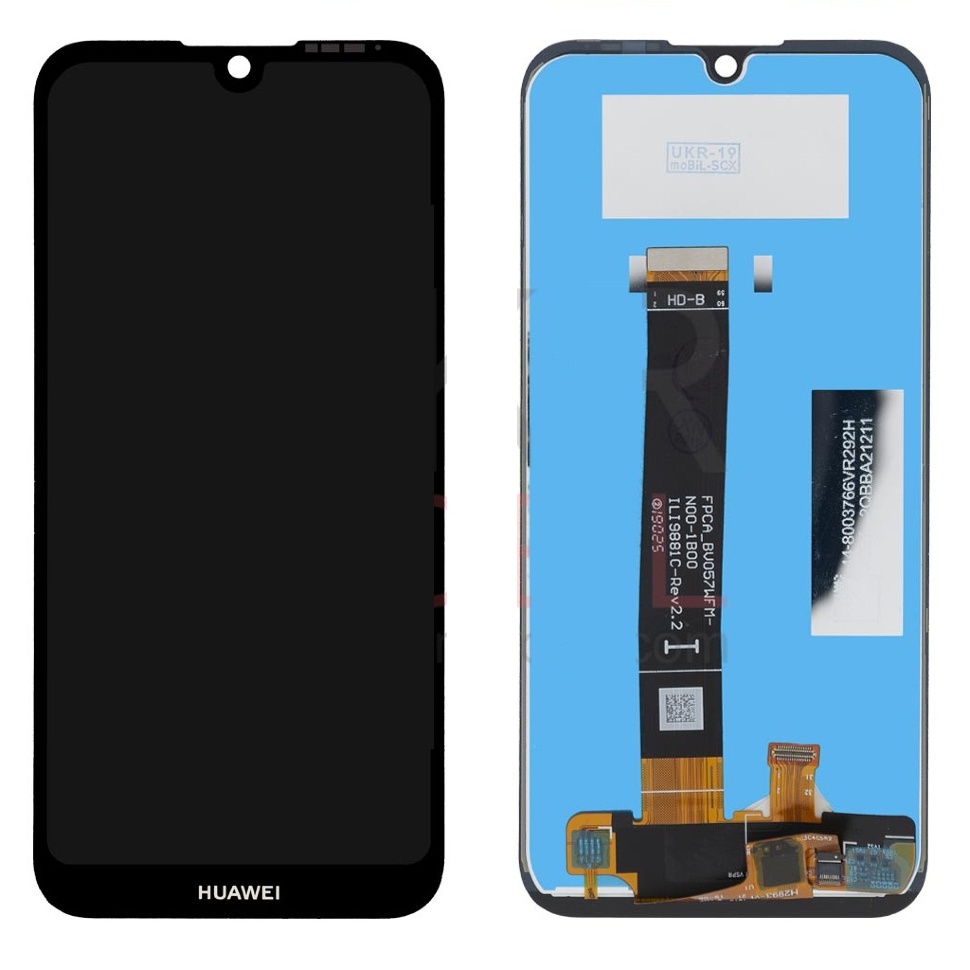 

Дисплей для Huawei Y5 2019, Honor 8S, AMN-LX9, AMN-LX1, AMN-LX2, AMN-LX3 с сенсером черный original PRC
