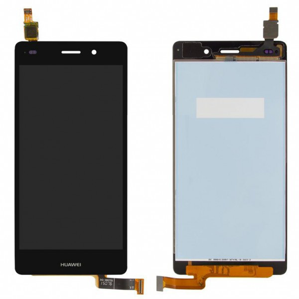 

Дисплей для Huawei Ascend P8 (GRA L09, GRA-UL00) с сенсором Черный original PRC