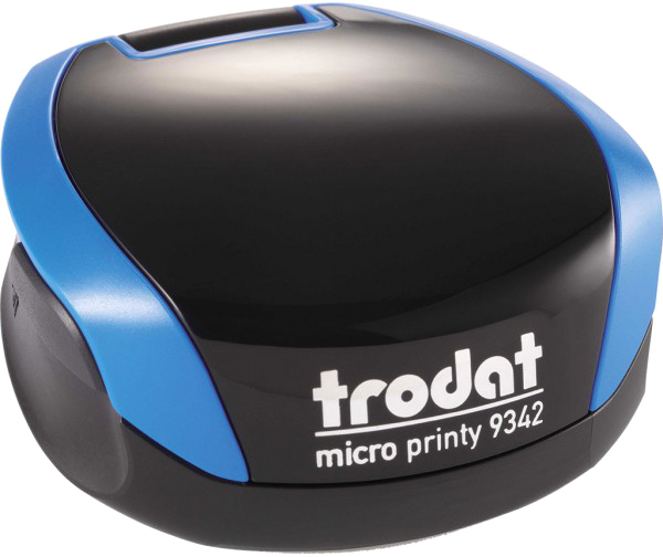 

Оснастка для печати Trodat Micro Printy 9342 карманная диаметр 42 мм Синий корпус (190084589437)