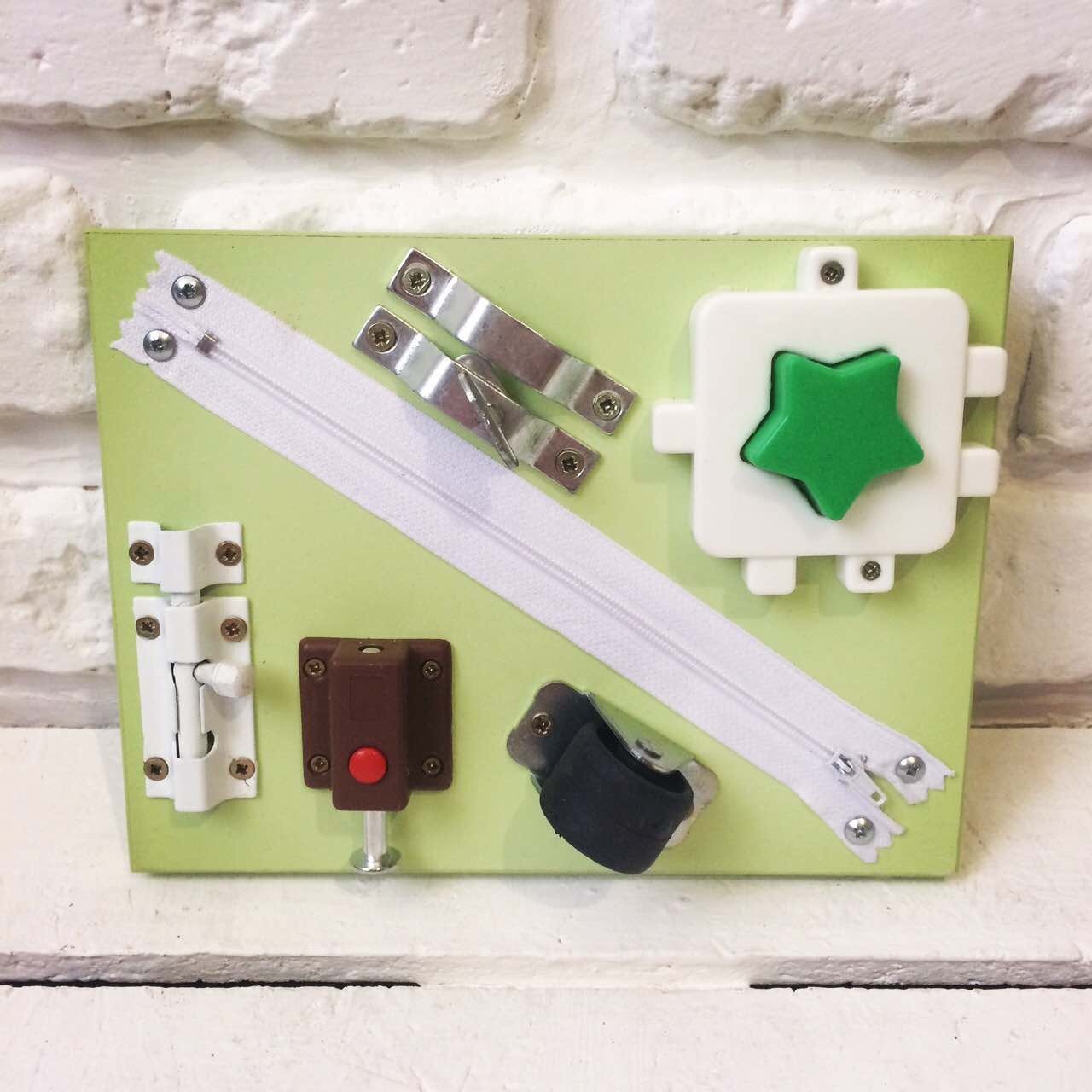 

​БизиБорд FreeMa "Змейка" 20х15 см