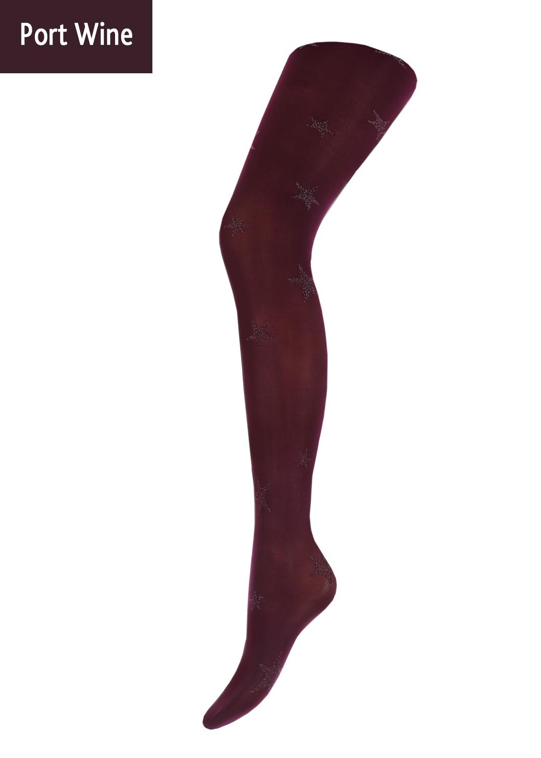 

Колготки GIULIA KRISTAL 70 model 1 70 Den 128-134 см Port wine