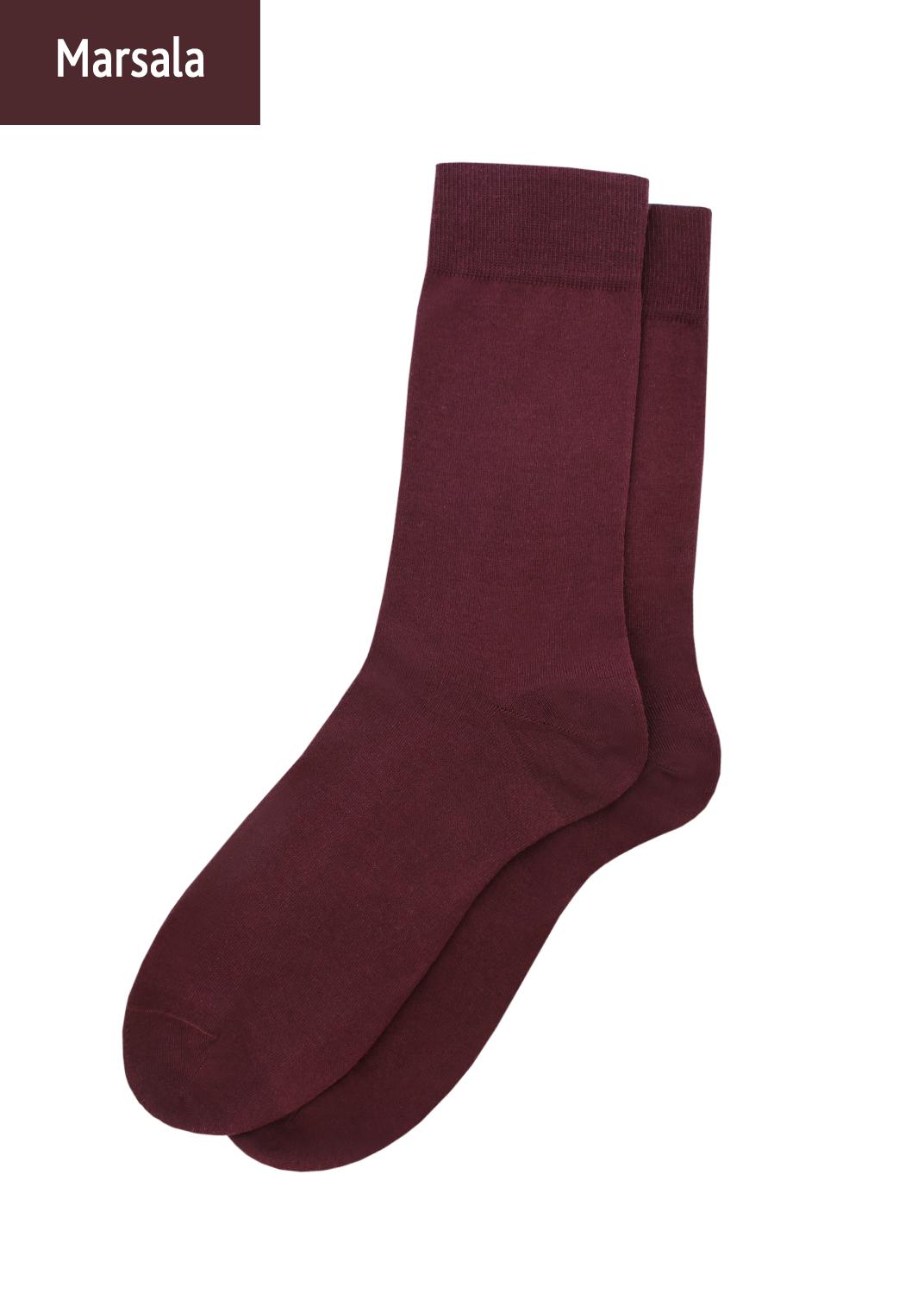 

Носки с рисунком GIULIA COMFORT COLOR 45-46 р Marsala