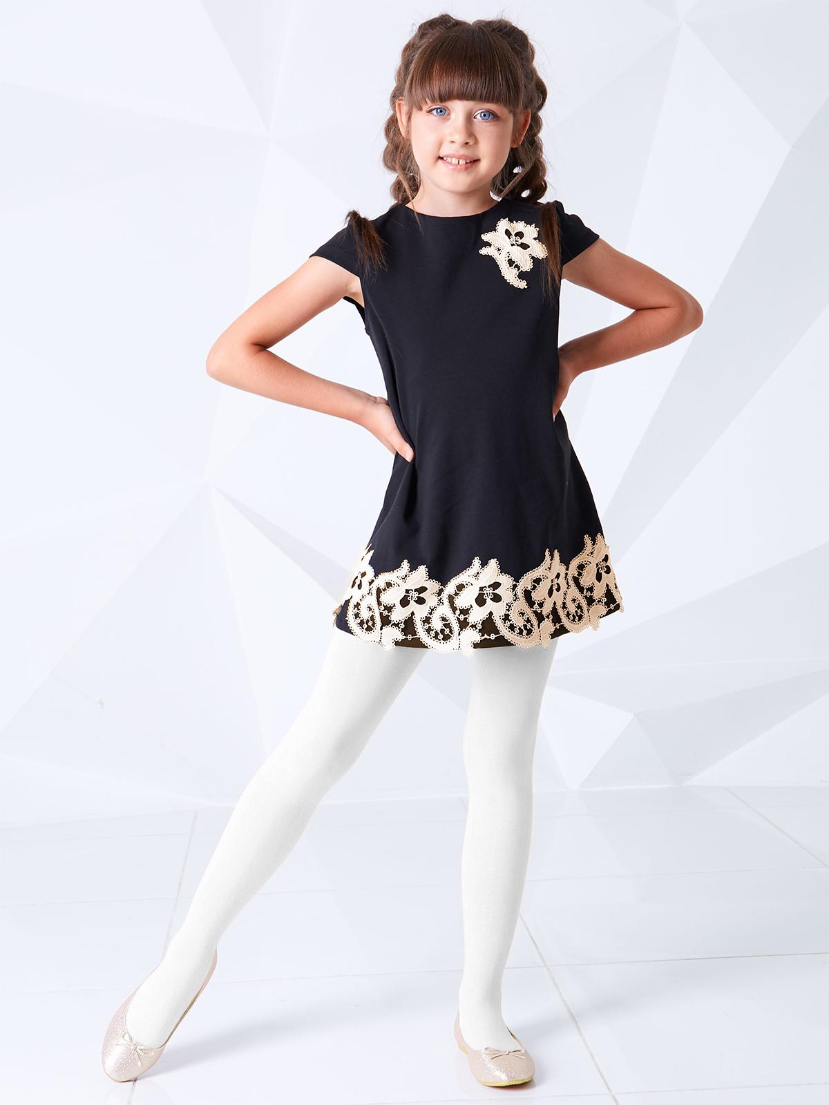 

Колготки GIULIA D025 LITTLE KIDS CLASSIC 98-104 см Bianco