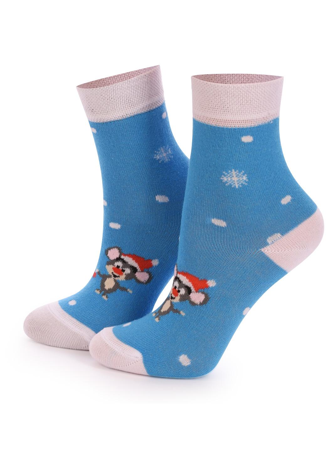 

Носки GIULIA KS2C-NEW YEAR-006 20 Р Blue