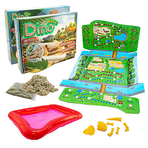 

Набор для творчества "Dino place" STRATEG (51202)