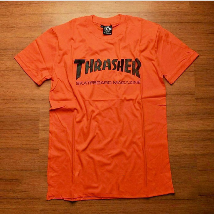 

Футболка оранжевая LOYS Thrasher Skateboard, Футболка оранжевая LOYS Thrasher Skateboard S
