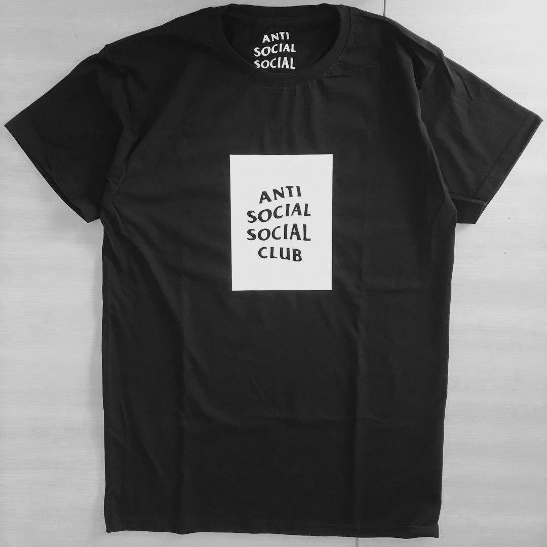 

Футболка чёрная LOYS Anti Social Social Club арт1, Футболка чёрная LOYS Anti Social Social Club арт1 S