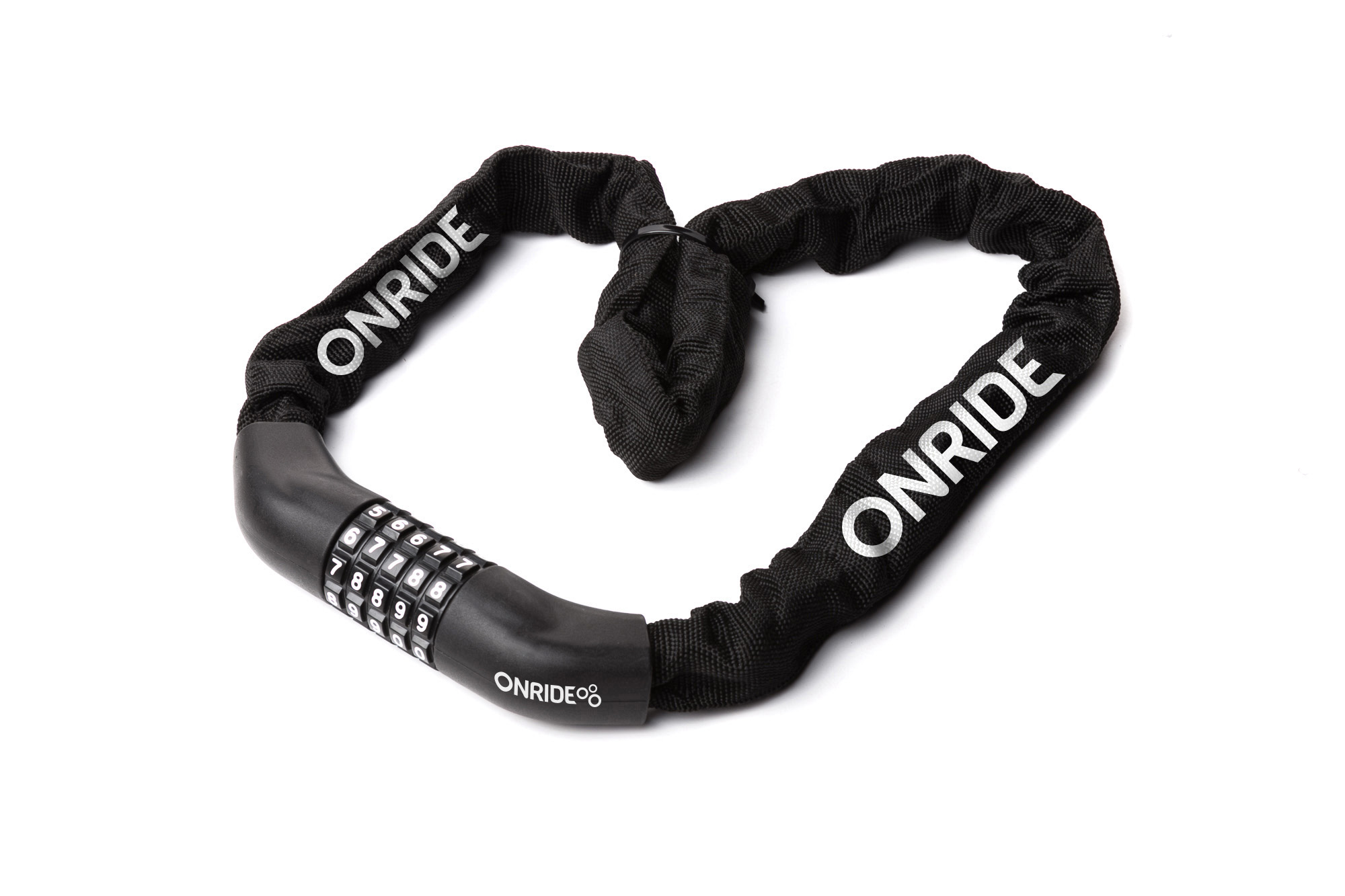 

Велозамок ONRIDE Tie Code 10 цепной 4*1000мм