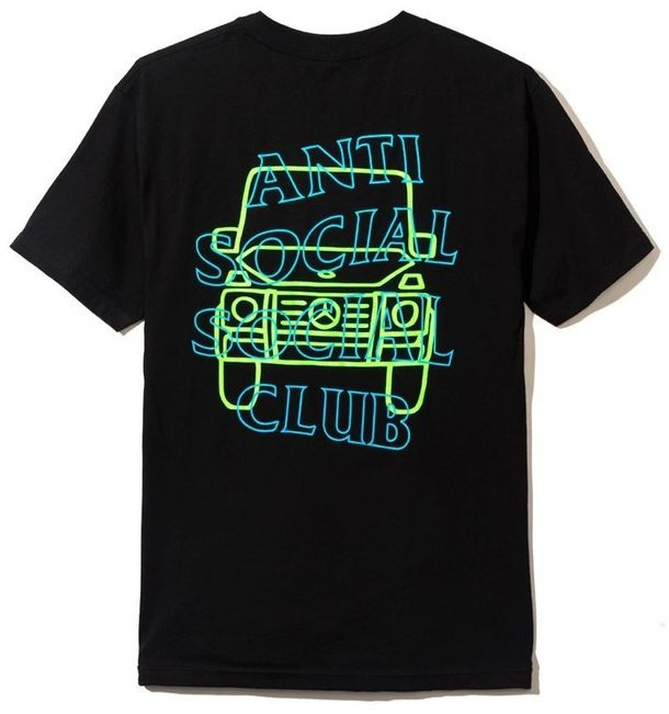 

Футболка чёрная LOYS Anti Social Social Club ASSC Capsule, Футболка чёрная LOYS Anti Social Social Club ASSC Capsule S