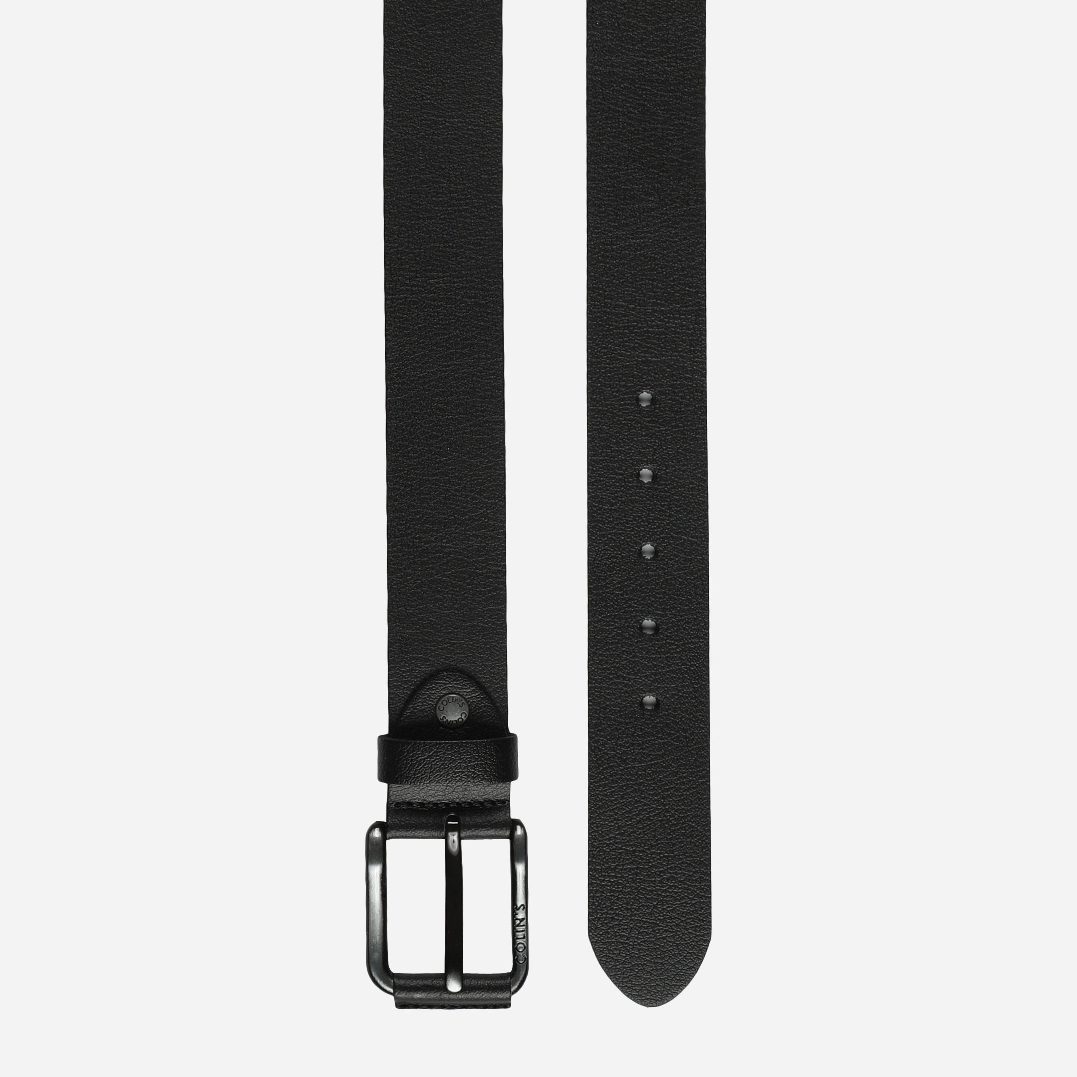

Мужской ремень кожаный Colin's CL1045034BLK 105 см