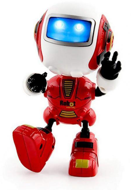 

Интерактивный робот Ming Ying Smart robot Red (4820177260535)
