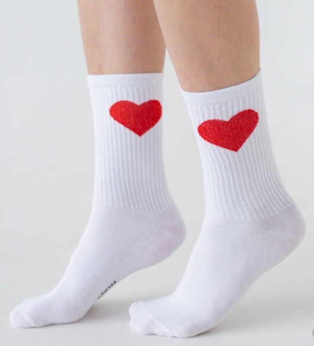 

Носки женские Urban Socks Серце р, Носки женские Urban Socks Серце р 40-45