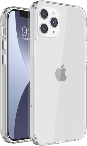 

Чехол AMAZINGthing for iPhone 12 Pro Max - Crystal Clear