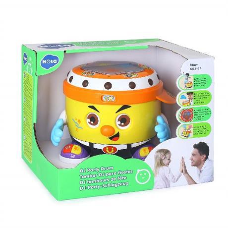 

Интерактивная музыкальная игрушка Hola 6107 Зажигательный барабан