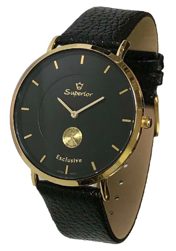 

Мужские часы Superior Эксклюзив (5490 gold black Exclusive)