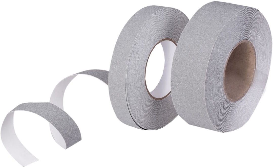 

Антискользящая лента Heskins Safety-Grip стандартная зернистист 100 мм х 18.3 м Серая (H3401S100)