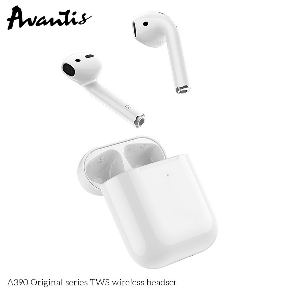

Bluetooth наушники Avantis A390 Original series TWS White